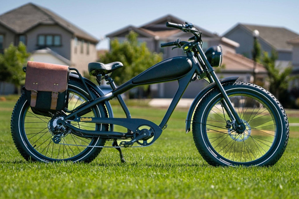 Cheetah OG Cafe' Racer Ebike