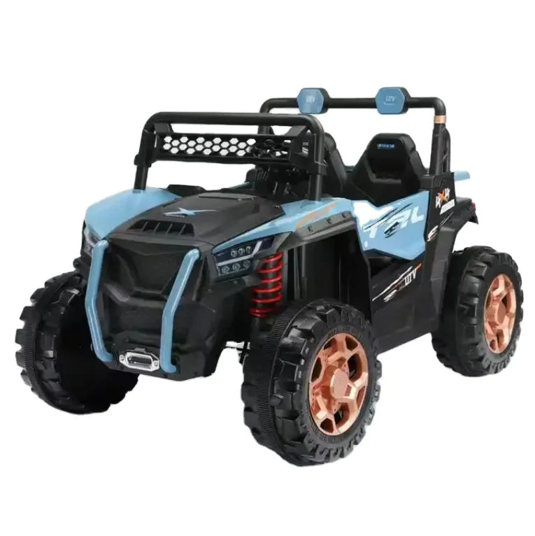 NEW ASSEMBLED 24V Remote Control Children Electric 4 Wheel Car