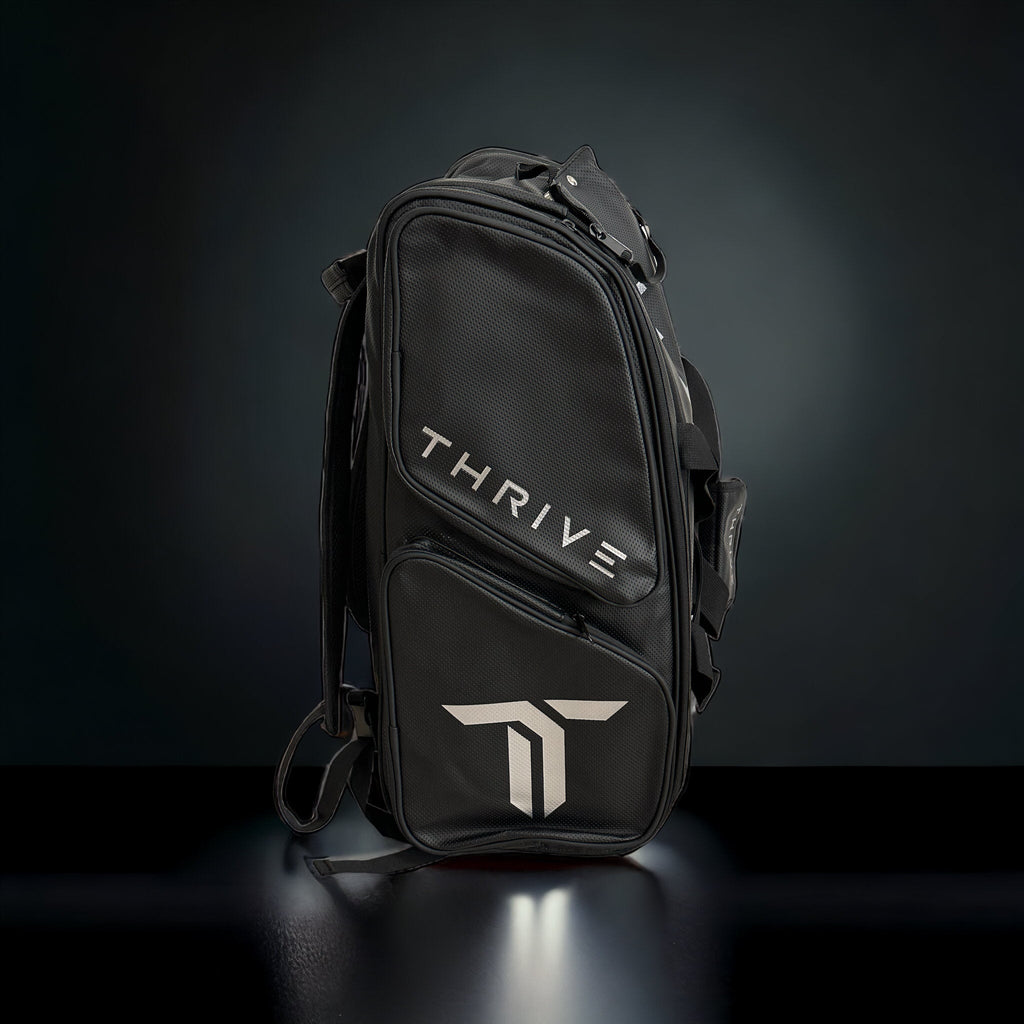 THRIVE Elite Pro Tour Bag w/Shoe Bag- BLACK
