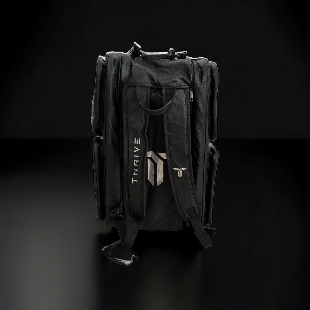 THRIVE Elite Pro Tour Bag w/Shoe Bag- BLACK