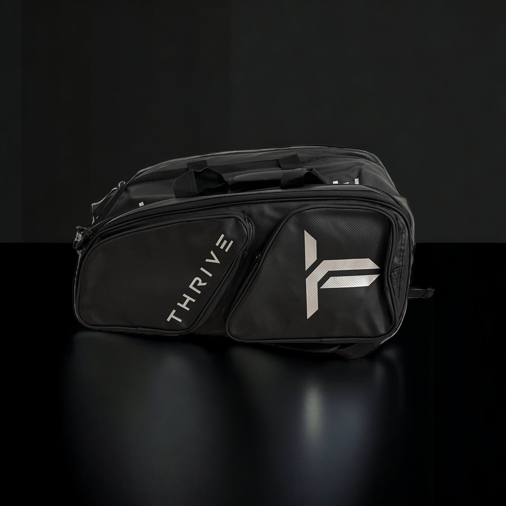 THRIVE Elite Pro Tour Bag w/Shoe Bag- BLACK
